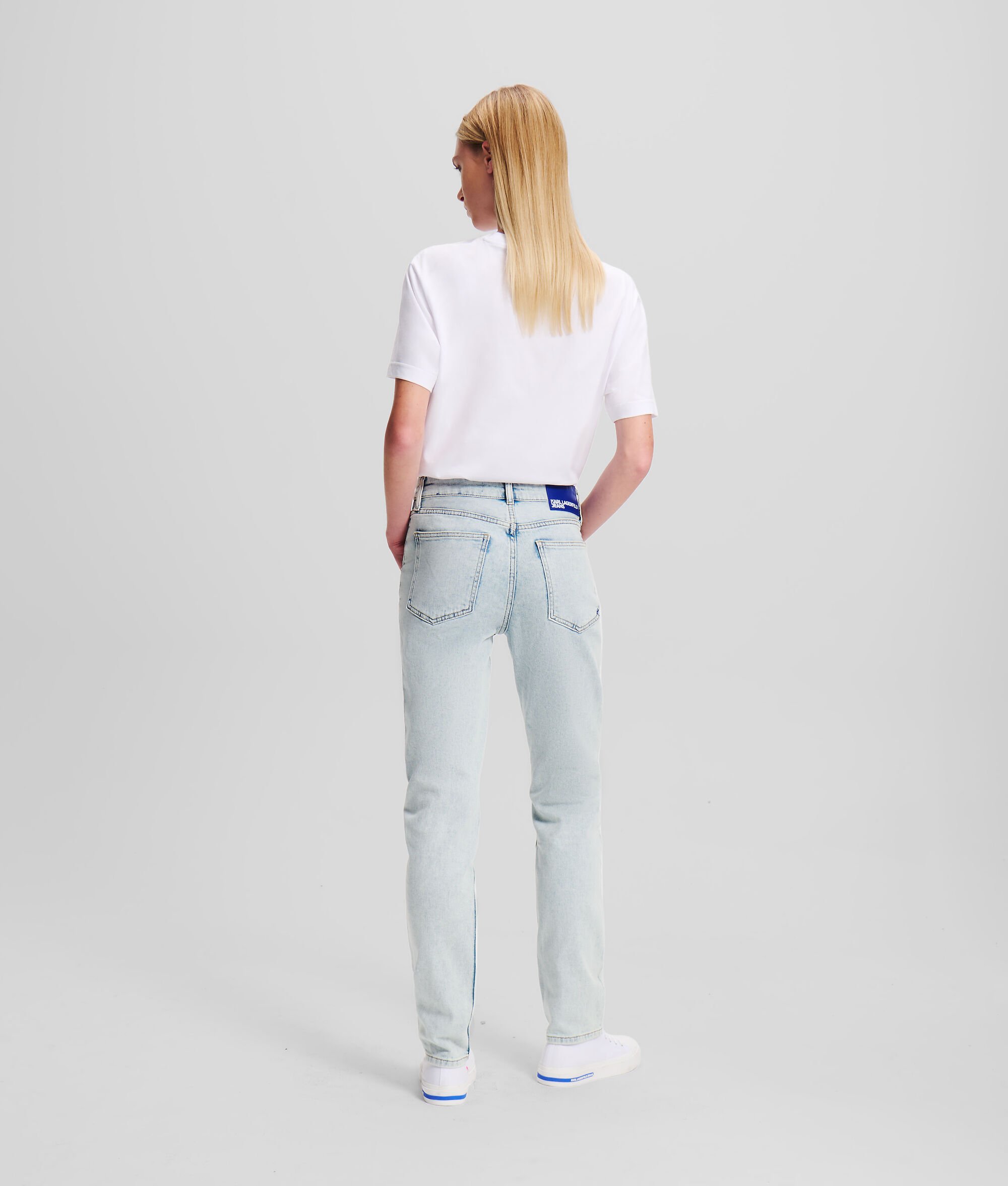 (image for) Top-Tier KLJ HIGH-RISE TAPERED TROUSERS